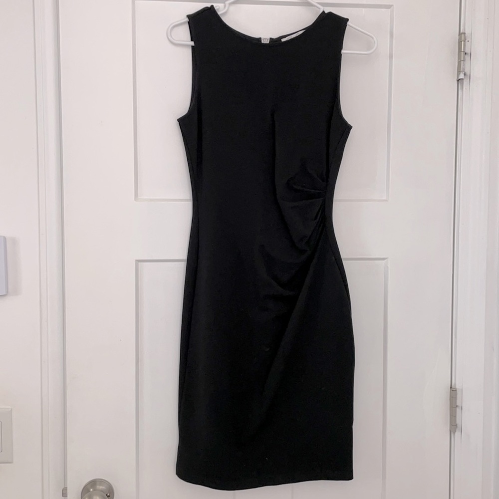 Kenneth Cole black bandage style dress